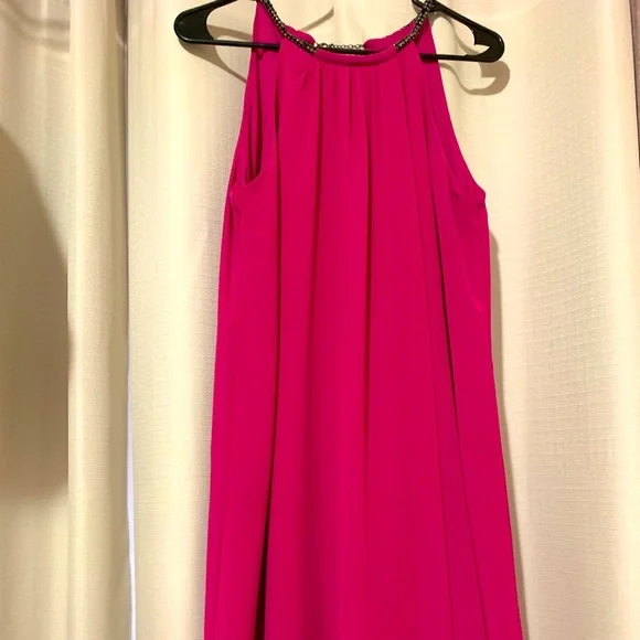 Pink chiffon dress 🌸 - Picture 1 of 4